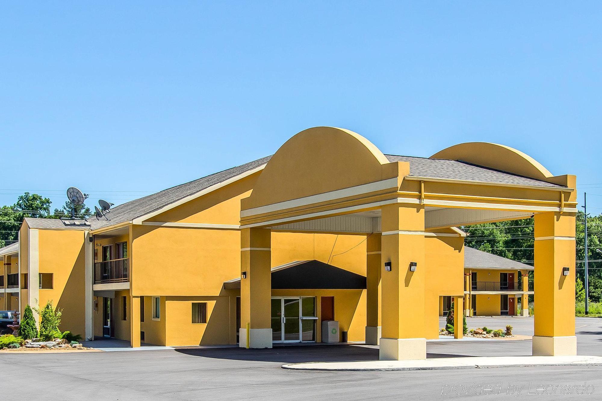 Econo Lodge Scottsboro Exteriör bild