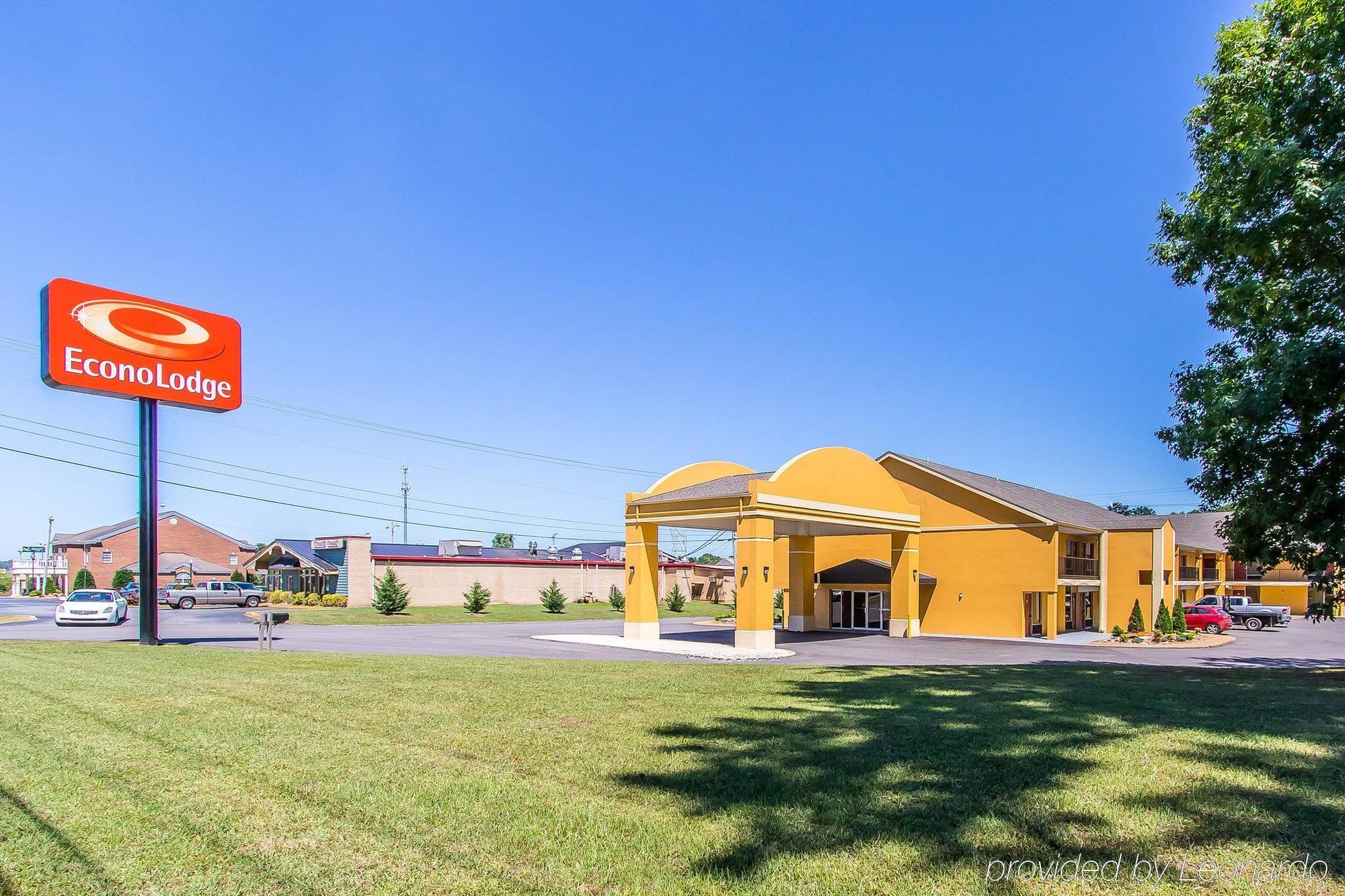 Econo Lodge Scottsboro Exteriör bild