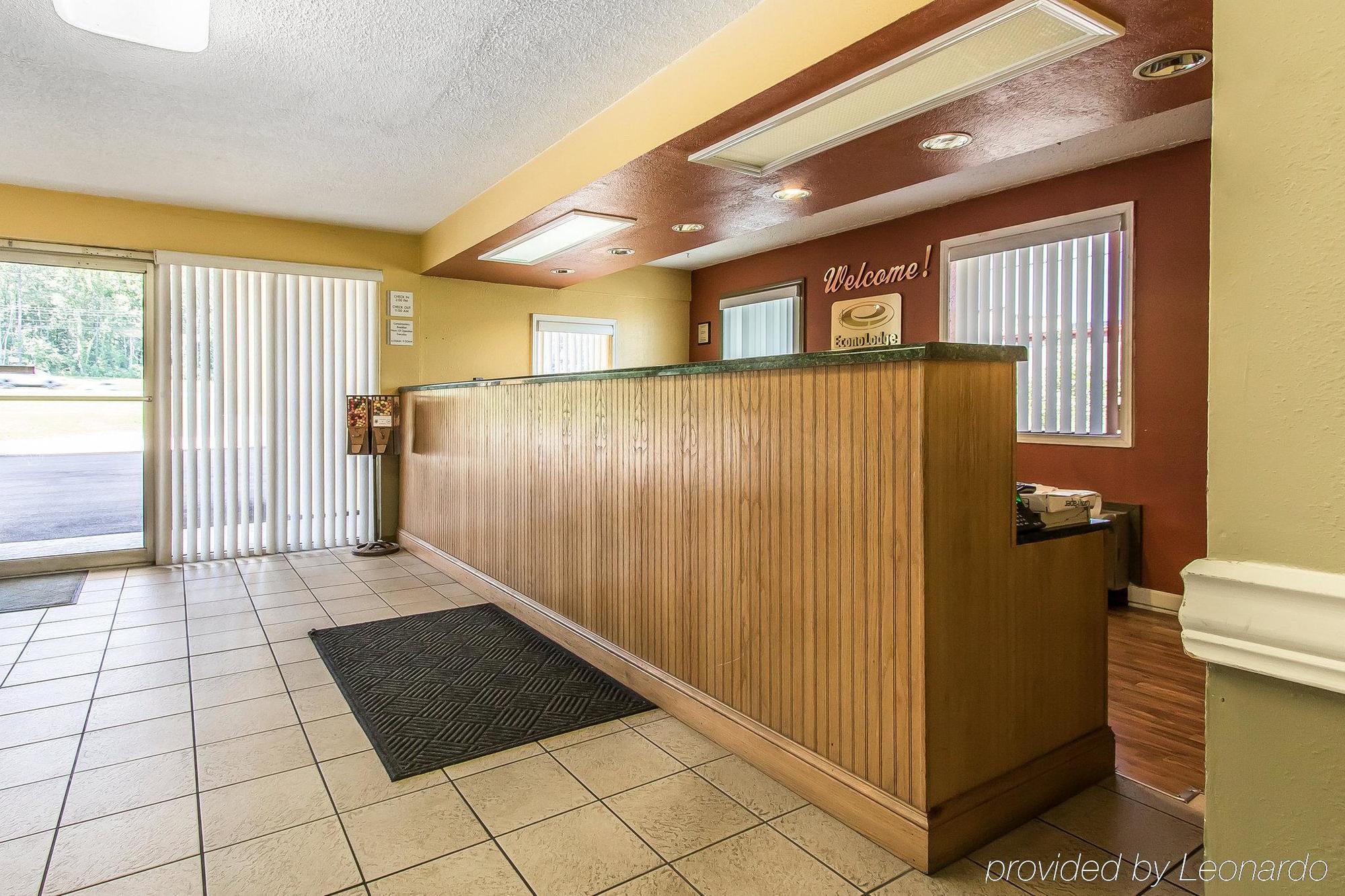 Econo Lodge Scottsboro Exteriör bild